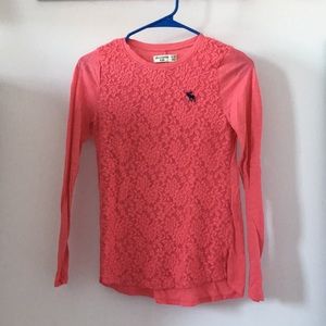long sleeve shirt for girls!